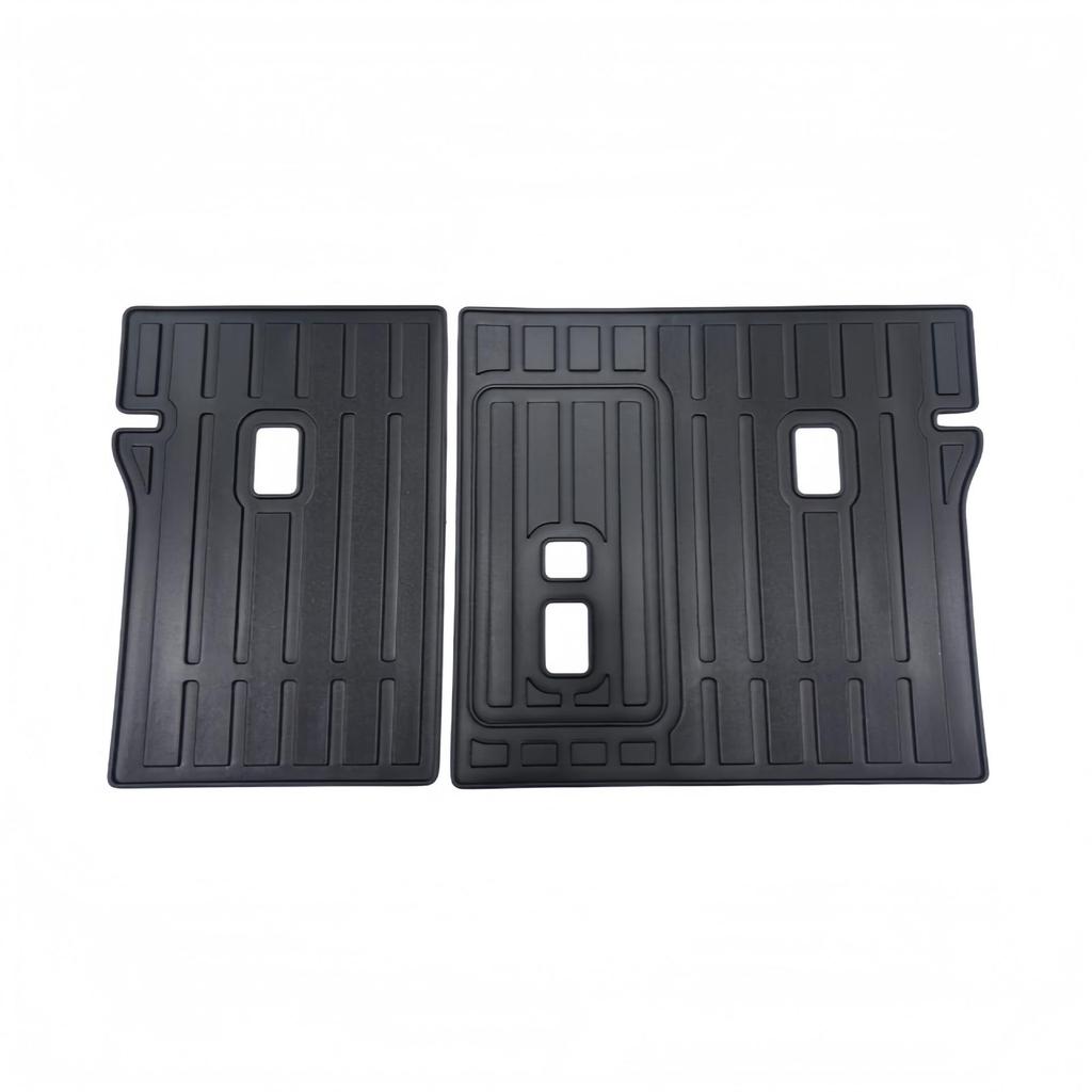 Waterproof, Dirt & Wear-Resistant TPE Floor Mats for 2022-2025 Volkswagen Tharu