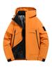 Winter 2025 Unisex Hooded Waterproof Windproof Cotton Jacket