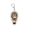 Lycoris Recoil Nishikigi Chisato Inoue Takina Acryic Anime Keychain Cartoon Keyring Bag Parts & Cos Accessories
