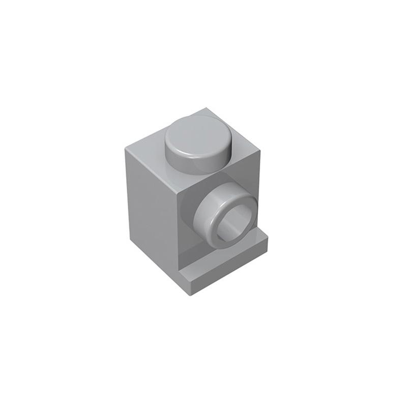 Non-Toxic Moc 10Pcs 4070 Modified 1X1 Building Blocks Kit With Headlight Bricks Particle Puzzle Idea Diy Toys Children Birthday Xmas Gift