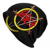Custom Slayers Logo Skullies Beanies Caps Hip Hop Winter Warm Unisex WoUnisex Knitting Hats Unisex Adult Heavy Metal Rock Bonnet Hats