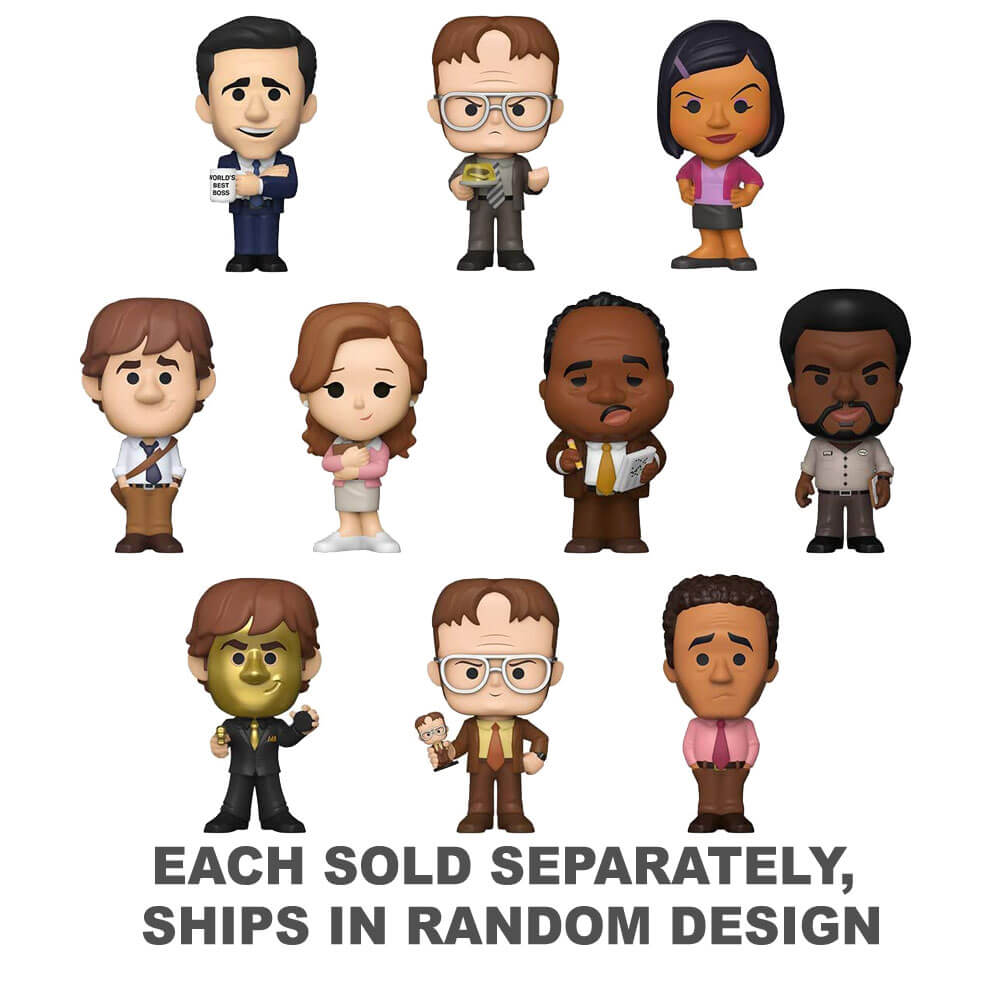 

Эксклюзивная слепая коробка Mystery Minis Office Valentine для США