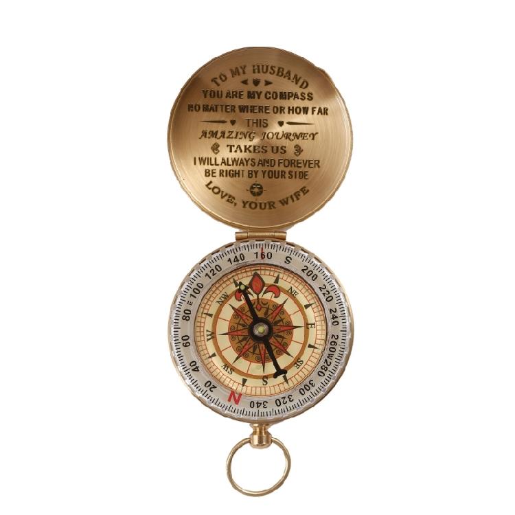 Coppers Compasses Unique Directional Compasses for Son Daughter Husband Wife