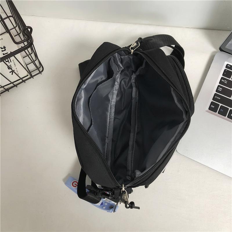 Small Backpack Women's New I Fashion Couple Crossbody Bag Trendy Student Shoulder Bag