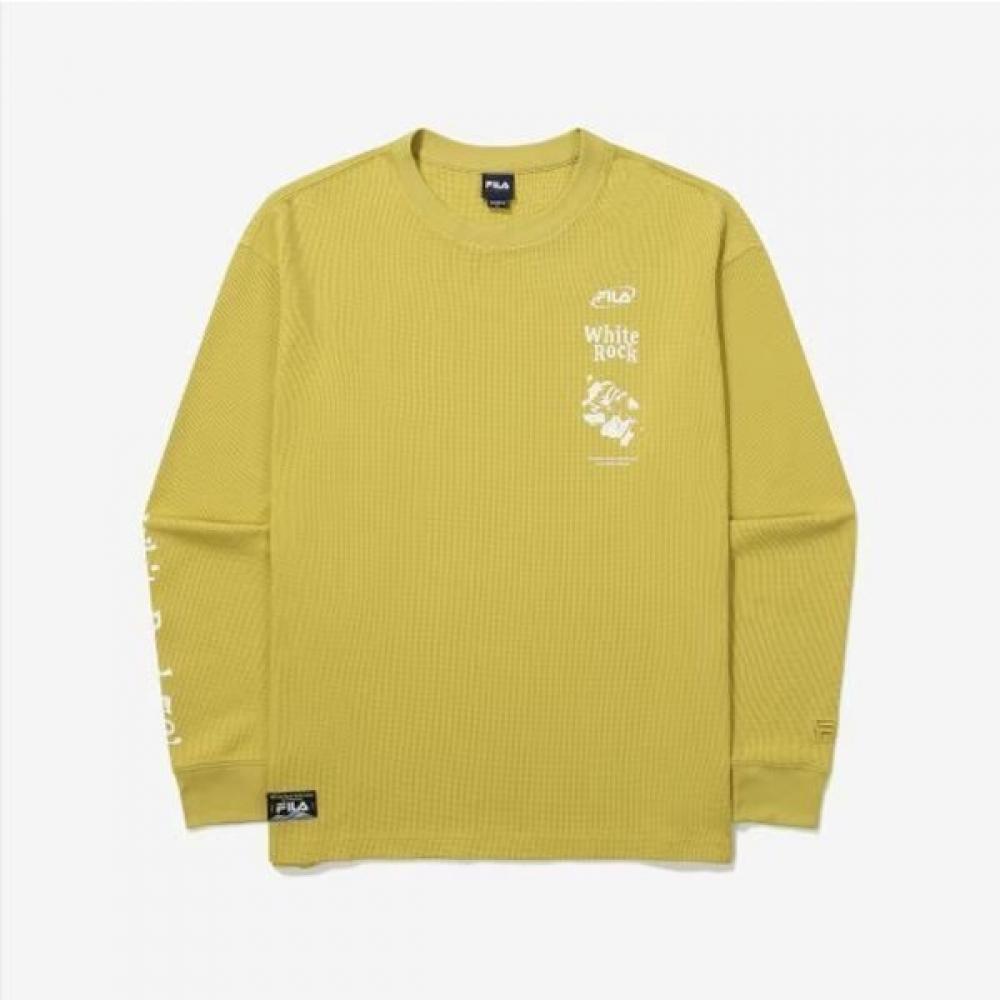 

Fila WhiTe Rock Waffle Long Sleeve T Fs2rlg3103x MUD/100