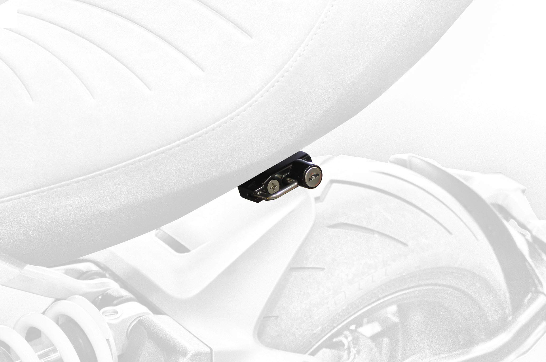 

Kijima Motorcycle Parts Helmet Lock Holder, Steel, Anti-Theft, for Diavel 1260/ 19- HDC-05010