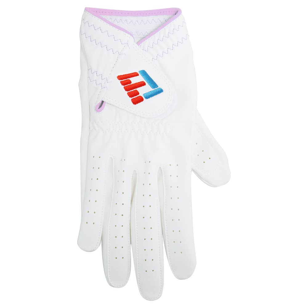 

Перчатки Forsalinks Synthetic Weather Fit белые x розовые 18 см для правой руки