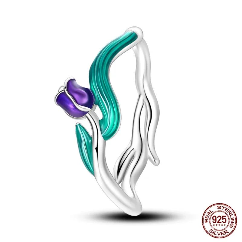 butterfly flower snake Original Luminous Firefly Rings Eternal Heart-Shaped Zircon Rings Fine Wedding Jewelry Gifts