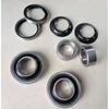Hinterachs Radlager Satz für Suzuki Samurai Sierra Drover SJ410 SJ413 Gypsy