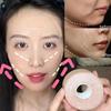 Pegatina Eliminadora de Arrugas de 2,5/5 cm de Ancho Cinta de Lifting Instantáneo para Piel Cuidado de la Piel Facial del Cuello