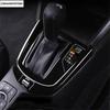 Right Hand Drive Central Control Shift Gear Panel Frame Decoration Cover Trim For Mazda 2 Demio / CX-3 CX3 2015-2018 Accessories