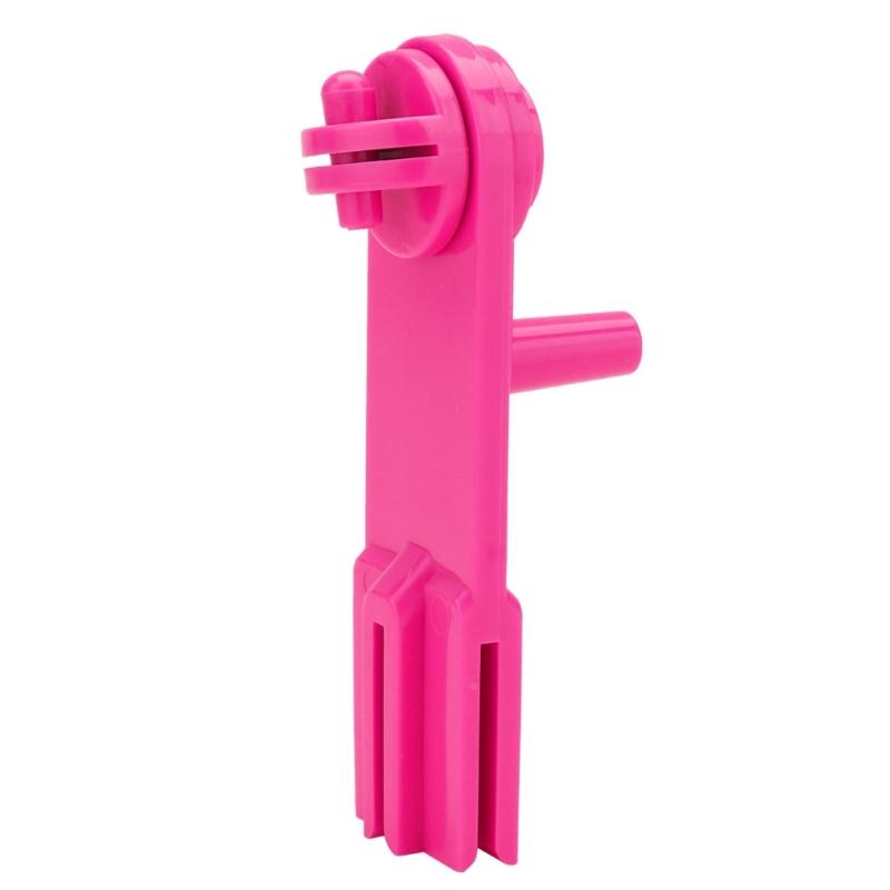 Hand Cranked Thread Winder Portable Embroidery Thread Organizers ABS Thread Spool Winder For Embroidery Sewing