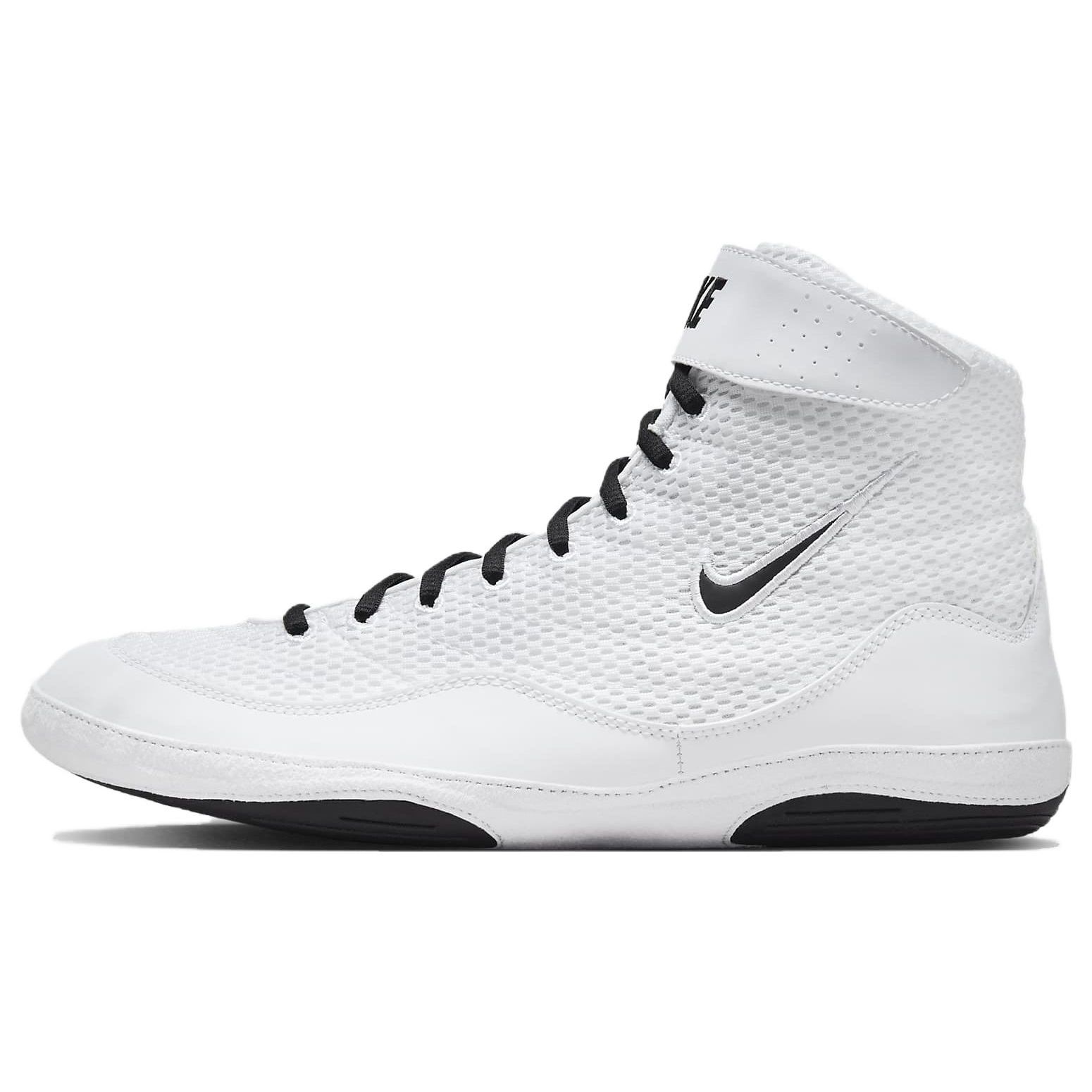 

Nike Кроссовки Inflict 3 белые черные мужские 325256-101 39