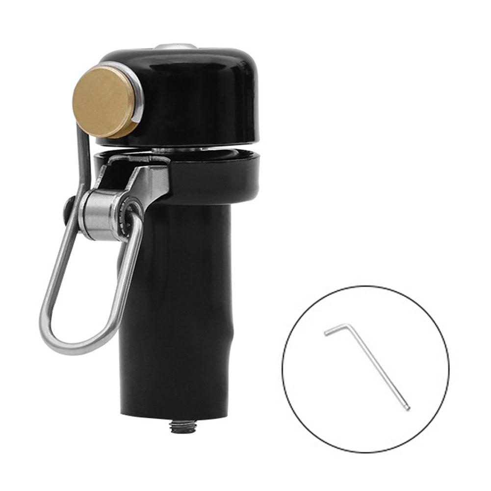 Bike Handlebar Bell Super Loud Safety Warning Alarm Plug Bell Riding for Road & Mountain Bicycles Cycling Accessories