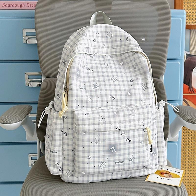 Schoolbag new female cute schoolbag versatile small fresh stars junior high school college student backpack class backpack