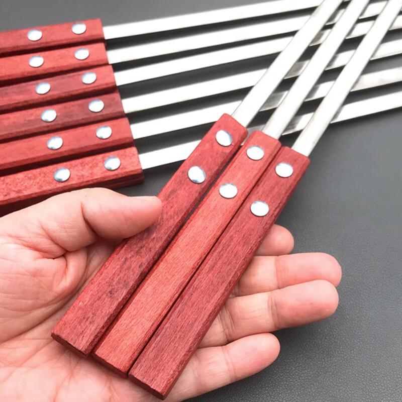 OEING Stainless Steel BBQ Skewers