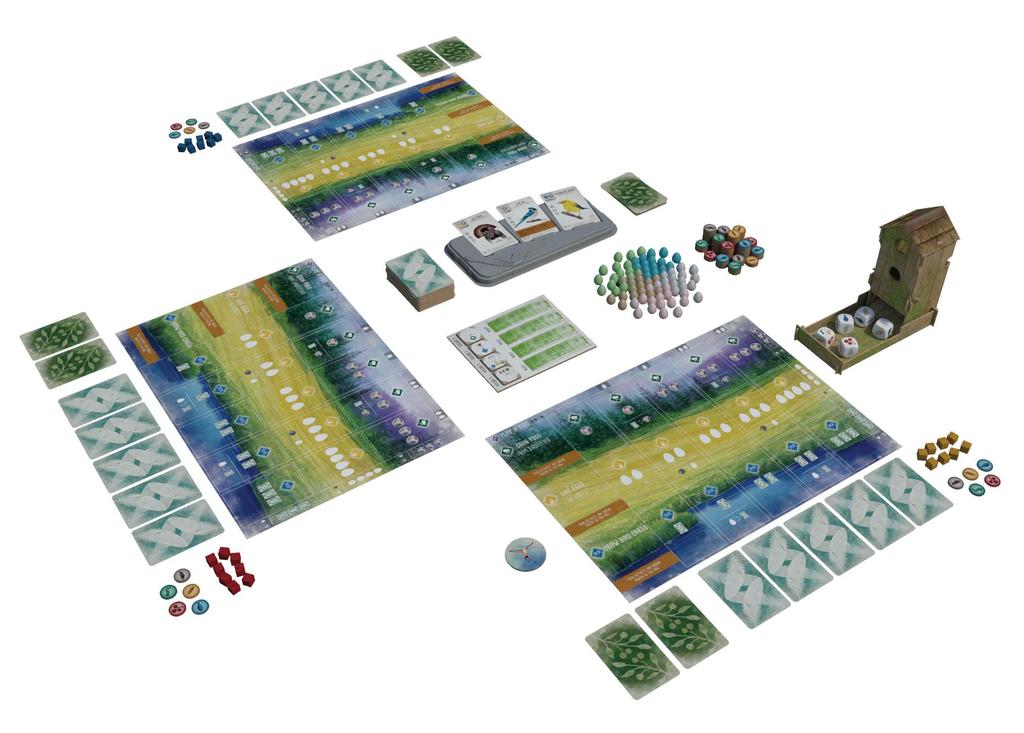 Arclight Wingspan Full Japanese Edition Ages 10 and Board Game (1-5 Players, 40-70 Minutes, Up)