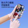 Sunscreen gloves summer women's outdoor driving finger leakage sunshade breathable cool gauze thin cycling ice silk gloves
