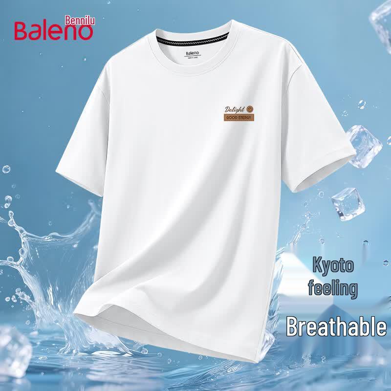 Baleno Men's Ice Silk Breathable Short Sleeve T-Shirt