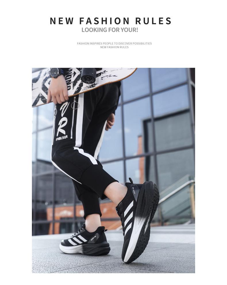 Scarpe da Corsa Traspiranti Unisex - Maratona, Casual, Sport all'Aperto, Sneakers in Rete Adatte agli Studenti