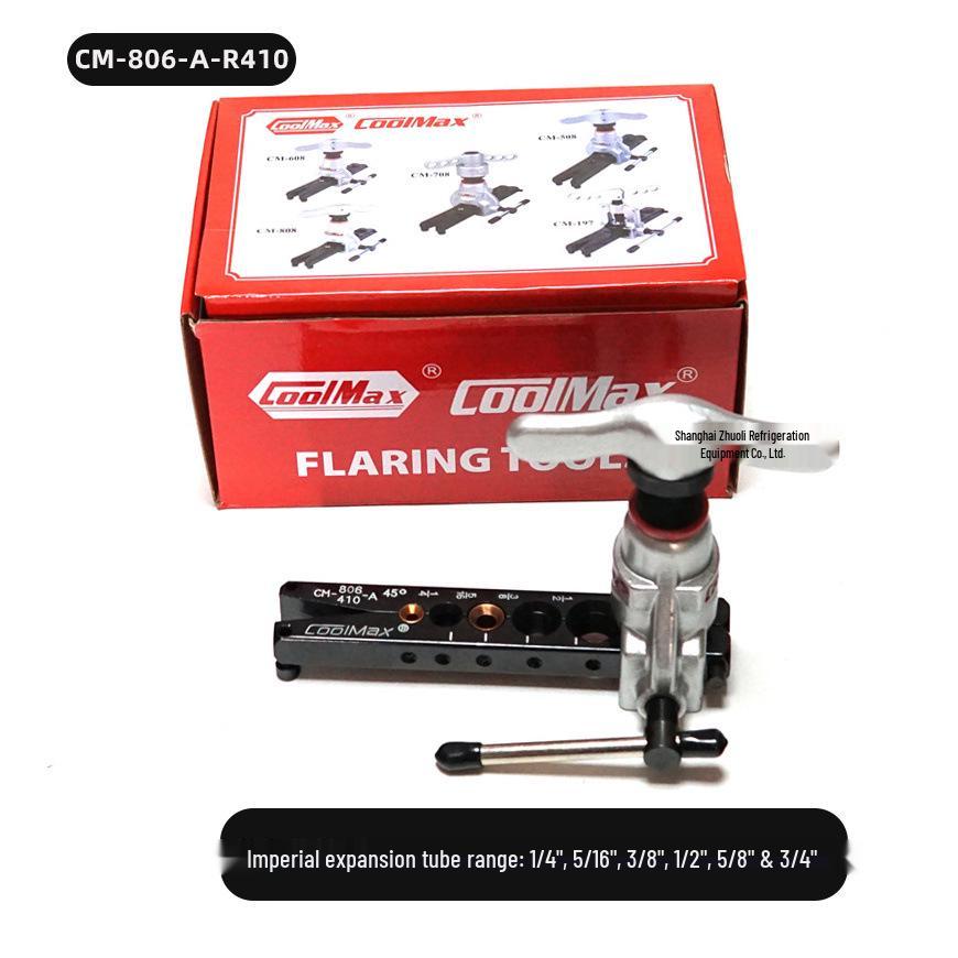 Original GME CM-806-A R410A 45° Eccentric Tube Expander & Flaring Tool