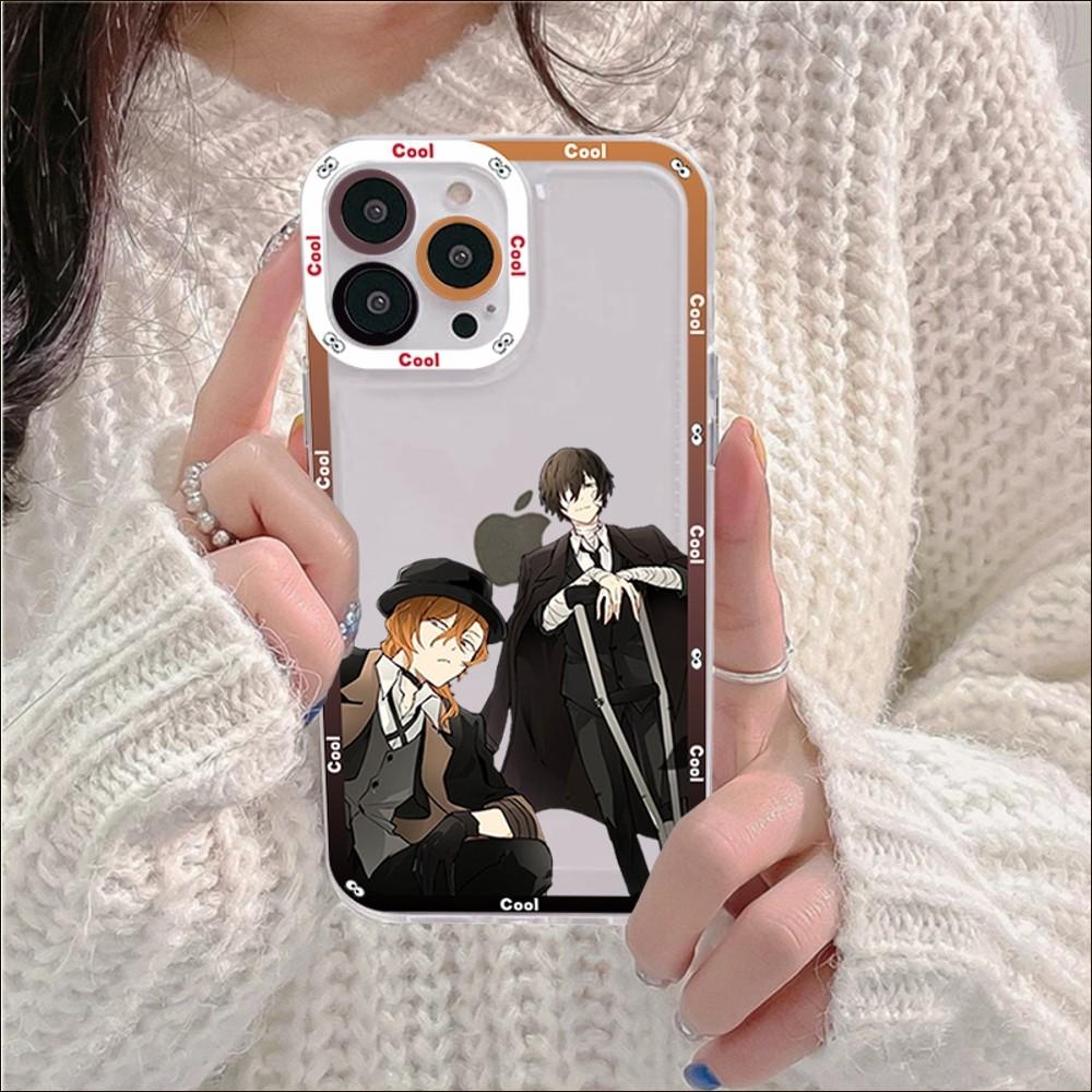 Anime Bungou Stray Dogs Dazai Osamu Phone Case For Samsung S 20 S 21 S 22 S 23 lite plus ultra Mobile Cover