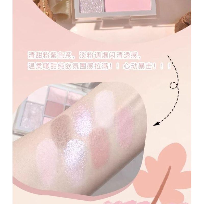 GOGO TALES - Palette Collection 7 Couleurs - G02
