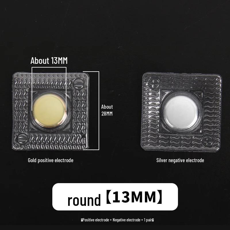 Magnetic Snap Button Strong Invisible Buckle for Bags, Clothes, Curtains, and Suitcases
