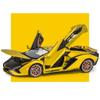 1/18 Lamborghini SIAN FKP37 Car Model Alloy Diecast Boys Toy Supercar High Simulation 4 Door Opened Collections Kids Toy