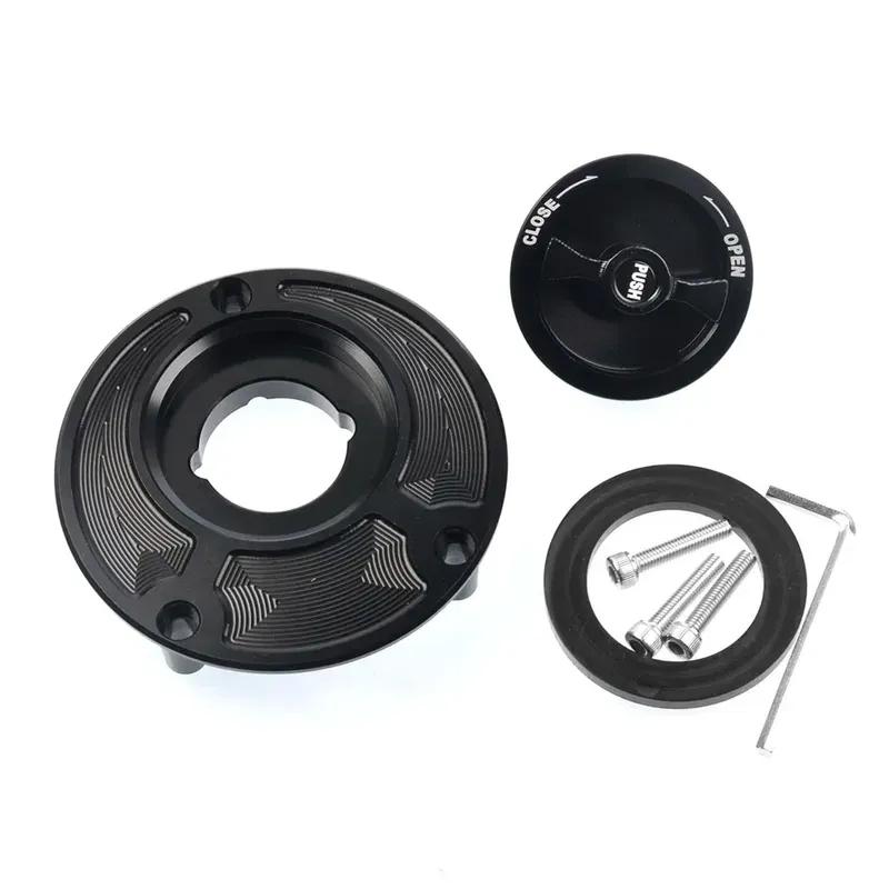 For Yamaha YZF R6 R6S R1 R25 R15 Fazer FZ1 FZ6 FZ6R FJR1300 TT600E TT600E TT600S FZ1000 FAZER Motocycle CNC Fuel Tank Cap Cover