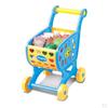 Shopping Cart Supermarket Trolley Toy With Fruits