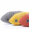 Cat Toy Simulation Fish Cat Mint Toy Tear Resistant and Wear-resistant Cat Chew Toy Cat Pillow Cat Sports Kick Toy