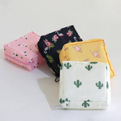 Mini Waterproof Sanitary Napkin Pouch DD-11718