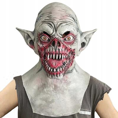 Latexmaske Halloween Dämon Vampir Dracula Sturmhaube Verkleidung