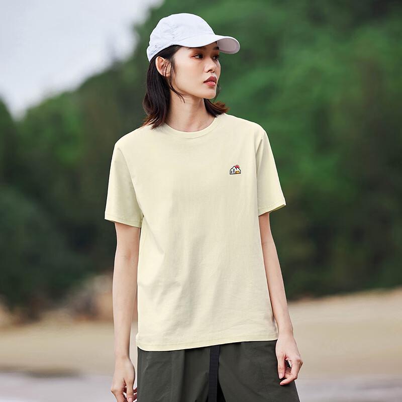 Tuoluzhe Women s Printed Loose Fit Cotton T-Shirt M