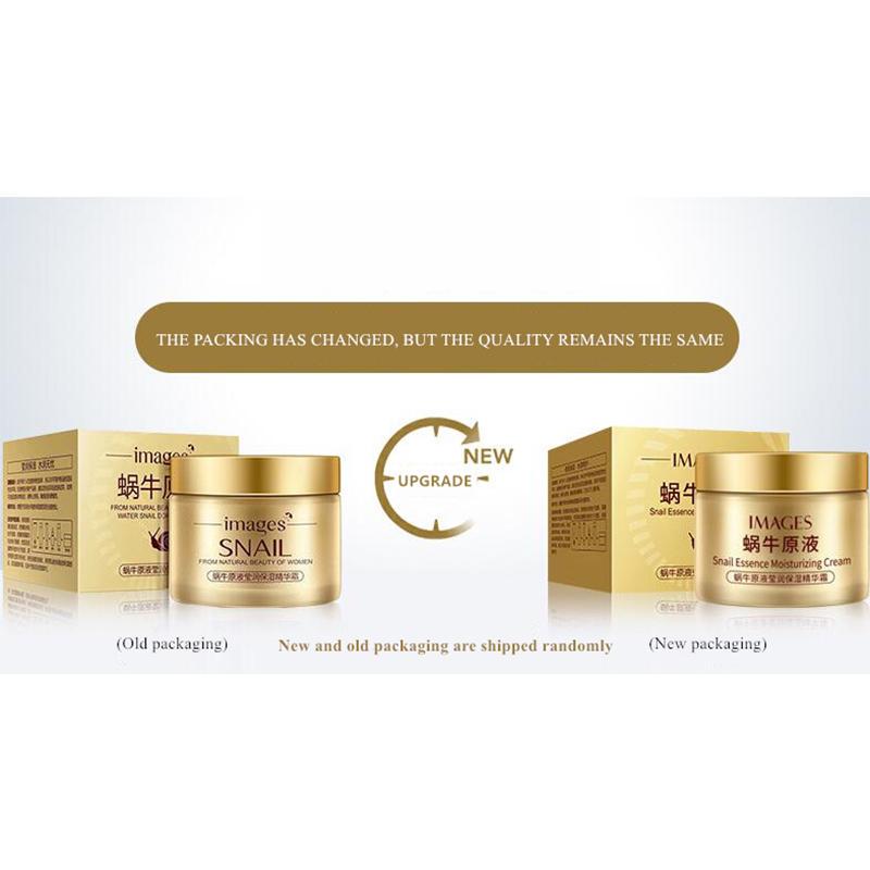 Snail Essence Moisturizing Cream Nourishing Moisturizing Brightening Rejuvenating and Improving Skin Face Cream 50g