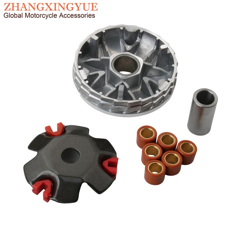 Roller Variator Kit Rennroller 16x13mm 7g Für Kymco Agility 50 DJ S Filly People Super 8 Vitality Yager GT 50cc 4-Takt