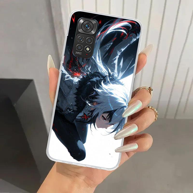 Arlecchino Genshin Impact Phone Case for Xiaomi Redmi Note 15 14 14S 13 12S 12 Pro 11S 11 Plus 11T 11E 10S Soft Funda Print Shel