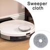 Convenient Mop Cloths Sweeping Robot Mop Cloth Sweeping Robot Replacement Part Nonwovens Texture Mopping Cloths