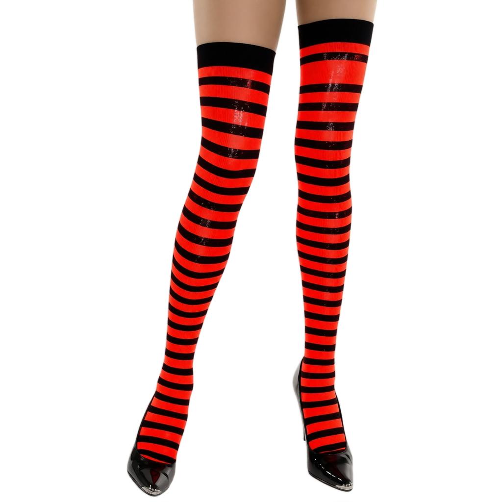 Rot-Schwarzes Kostüm für Maskenball Kostümparty 9082L