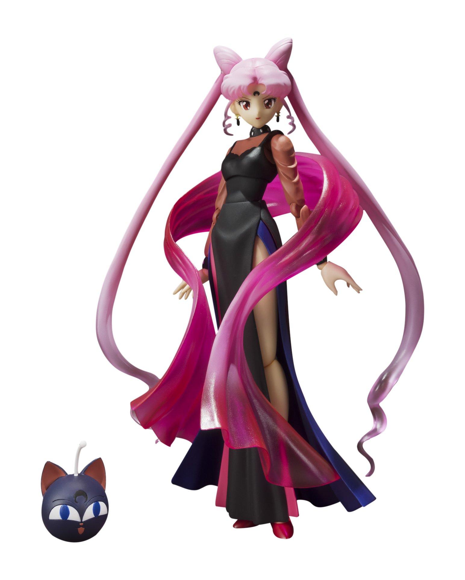 Black Lady from the Sailor Moon series Web Shop S.H.Figuarts (Tamashii exclusive)