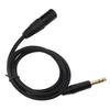 3 Pin 6.35mm To XLR Cable Plug and Play Stereo 1/4 Inch To XLR Balanced Cord  Audio Interfaces