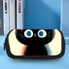 Stylish Black Cat Flip-Top Pencil Case with an Elegant Design, Perfect for Multifunctional Use As a Pencil Bag for School Or Office, Making It a Uniqu