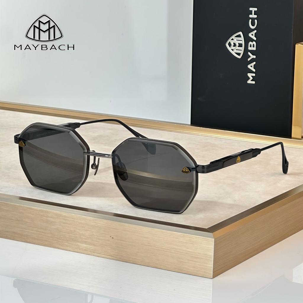 For MAYBACH Sunglasses Luxury brand Men and women High-end Classic Sun Glasses High Quality Eyewears Pilot Fashion Goggle UV 400