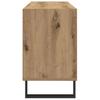 TV Stand Artisan Oak 103.5 x 30 x 50 cm Particleboard