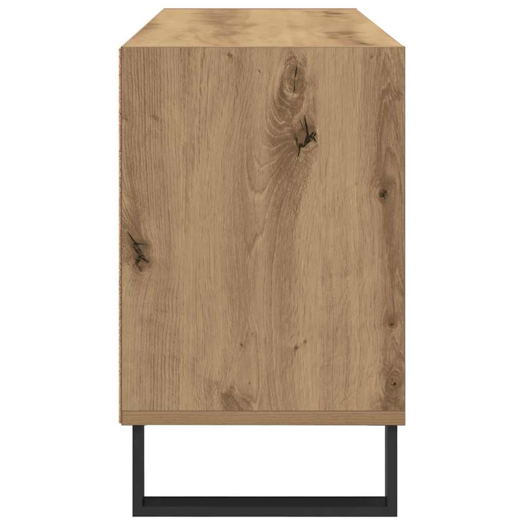 TV Stand Artisan Oak 103.5 x 30 x 50 cm Particleboard