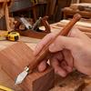 Wood Dual Bevel Carving Knife Tool, Precision Striking Knives with High Carbon Steel Blades for DIY Craft Sculpture Carpenter