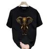 Trendy Brand Short-Sleeved Pure Cotton Men'S Printed T-Shirt Trendy Men'S And Women'S Versatile Round Neck T-Shirt Men'S