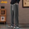 Jeep Men's Loose Straight-Leg Casual Sport Pants