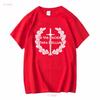 Si Vis Pacem Para Bellum Proverb Sword Oak Leaf Wreath If T Shirt 38365 Long or Short Sleeves Vintage Washed Graphic Stylish